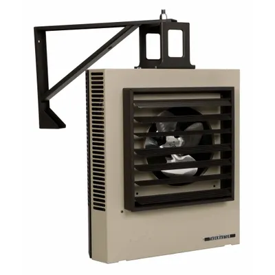 MARKEL Fan Forced Electric Unit Heater: 208 V AC, 1 or 3-Phase - Standard Suspended Electric Wall & Ceiling Unit Heaters