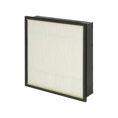 OEM Minipleat Air Filter: 24 in x 20 in x 6 in, Fiberglass, Plastic, Single Header - MERV 14 Minipleat Air Filters