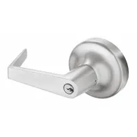 ASSA ABLOY ACCENTRA Mechanical Exit Device Trim: 48 in Max Door Wd, Chrome (MPN 441F AU 626 PARA)
