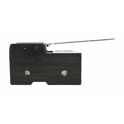 OMRON Snap Action Switch: Hinge Lever Actuator, 1NO/1NC - Hinge Lever Snap-Action Switches