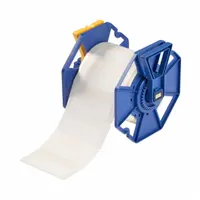 Pre-Cut Label Stock Roll: 1 in x 3 in, Acrylic, Permanent Adhesive, 800 Labels, J7300, Permanent (MPN JPSL-18-2475)