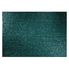 APPROVED VENDOR Shade Cloth, Green, 12 ft x 15 ft, 95% Shade, Polyethylene