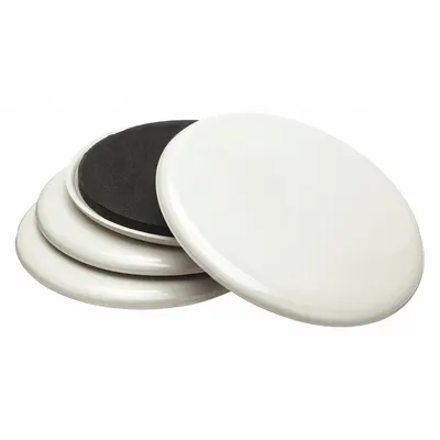 OEM Furniture Glides: Plastic - Adhesive Glides