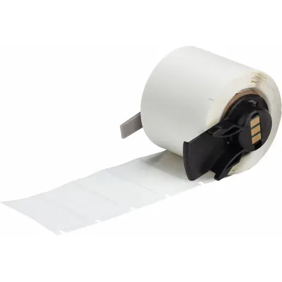 BRADY M6-30-498 Wraparound Label - Brady Precut Label Rolls