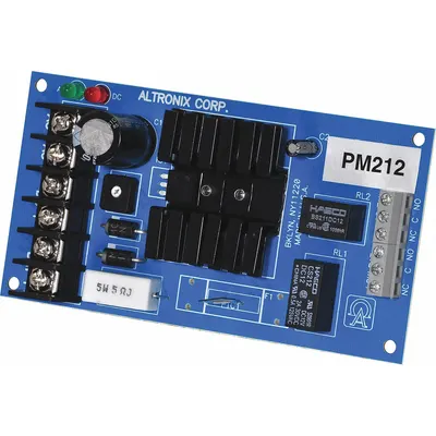 ALTRONIX Linear Power Supply/Charger - 12VDC @ 1A: Linear Power Supply/Charger - Power Supply Boards
