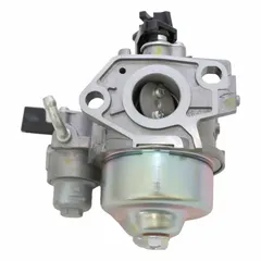 This HONDA carburetor, part number 16100-Z5K-Y01, is designed for GX270QA2 and GX270QAE2 engines. It meters the air-fuel mixture for combustion in outdoor power equipment such as generators, pressure washers, and pumps.