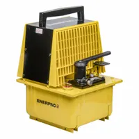 ENERPAC Air Hydraulic Pump: 10,000 psi Max. Op Pressure, 462 cu in Reservoir Capacity (MPN PAM1022)