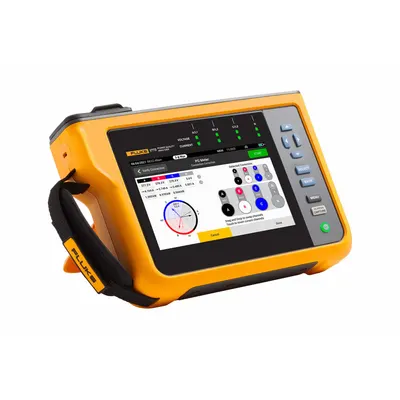 FLUKE Power Quality Analyzer: For Three Phase, CAT II 1000V/CAT III 600V/CAT IV 300V - Power Analyzers