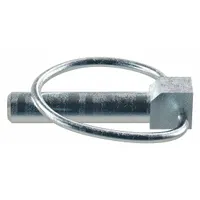 Lynch Pin,7/16in dia,1 1/2in L,PK5: Inch, 1 1/2 in Usable Lg, 7/16 in Shank Dia, Without Chain (MPN WWG-LPZ-437-1500B-H)