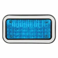 CODE 3 Perimeter Light: Emergency Vehicle Perimeter Light, Blue, 6 W Watt, Blue, SAE J595 Class 2 (MPN 45BZB)
