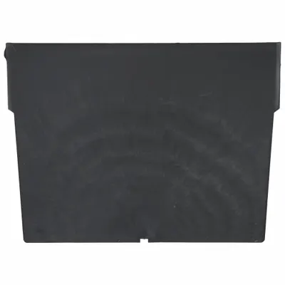 QUANTUM STORAGE SYSTEMS Bin Divider: 17 5/8 in x 4 1/4 in - Plastic Shelf Bin Dividers