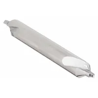 KEO Center Drill: Plain Type Hey, #4, 60°, 1 5/8 in Overall Lg, High Speed Steel (MPN 906-000-112)
