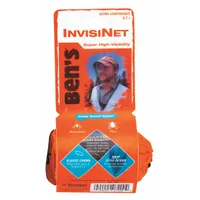 BEN'S Outdoor Head Net: Prevents Mosquitoes, Nylon Mesh, Brown, Fits Head Over, 1 mm Pore Shape Size (MPN 0006-7200)