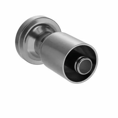 PARKER 11577-12-8 Straight Crimp Hydraulic Hose Fitting - Crimp Hydraulic Hose Fittings with Flange Connection
