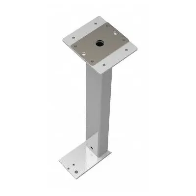 B-TEK Bench Scale Column: 2 ft Overall Lg, 4 in Overall Wd, 24 in Overall Ht - Material Handling