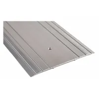 NATIONAL GUARD Door Threshold: Saddle, Aluminum, 3 ft Lg (MPN 913-36)
