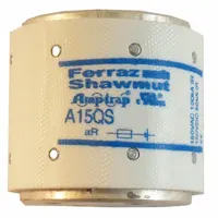 Semiconductor Fuse: A15QS Series, Fast-Acting, 2 kA, 150 V AC, 150 V DC DC Volt Rating (MPN A15QS2000-128)