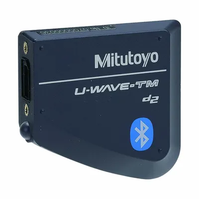 MITUTOYO Data Hardware: IP67, Bluetooth Transmission Protocol - Mitutoyo U-WAVE Wireless SPC Data Transmitters & Adapter Cables