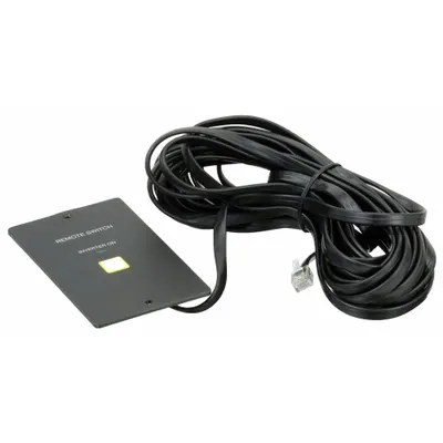 OEM Remote Control: 6 1/4 in Overall Ht - Fleet and Vehicle Maintenance