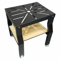 DAYTON UNIVERSAL TOOL STAND: 23 in W x 25 in L Base