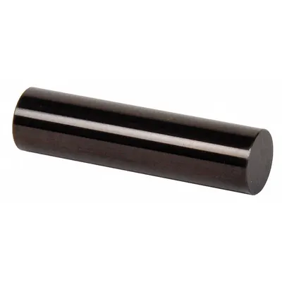 VERMONT GAGE Class ZZ Go (Plus) Plug & Pin Gauge: 0.4950 in Dia - Class ZZ Go (Plus) Plug & Pin Gauges - Black Oxide Finish, Inch Diameters
