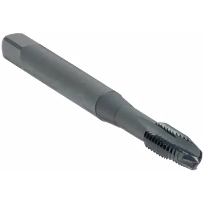 OSG Spiral Point Tap: #8-32 UNC, H5 / 2B, 3 Flute, Plug Chamfer (MPN 1737201) - Spiral-Point Taps for Steel & Stainless Steel