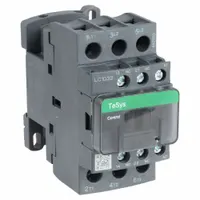 SCHNEIDER IEC Magnetic Contactor: Non-Reversing, 3 Poles, 3NO Contacts, 32 A, 120V AC Coil (MPN LC1D32G7)