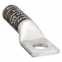 Compression Lug: 3/8 in Stud Size, 2/0 AWG – 2/0 AWG For Wire Sizes, Stranded Wire Type, Long (MPN YA26)