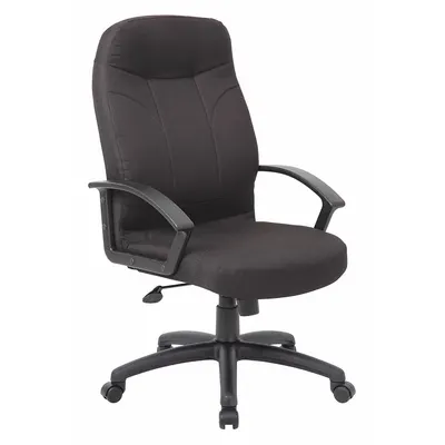 OEM Office Chair: Black - Fixed-Arm Office Chairs