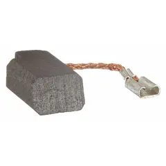 Replacement carbon brush for Black & Decker grinders. Restores motor commutation and power delivery. Suitable for workshop and industrial grinding applications.