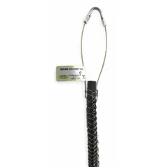 Cable Support Grip: 3.50 in to 3.99 in, 5,750 lb Breaking Strength, 25 1/2 in Mesh Lg, Single Eye (MPN 2203024). Key specifications — Cable Diameter Range: 3.50 in to 3.99 in; Eye Style: Single; Material: Tin Coated Bronze.