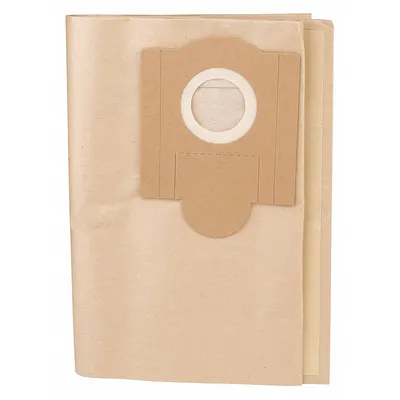 FEIN 913048K01 Vacuum Bag, Dry Pickup, 1-Ply Paper, Standard - Shop Vacuum Bags