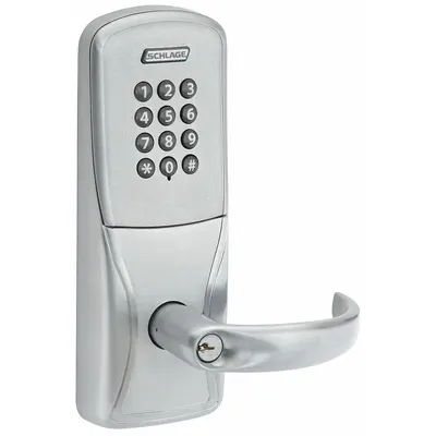 SCHLAGE ELECTRONICS Electronic Keyless Lock: Keypad, ADA Compliant - Electronic Keyless Access Locksets