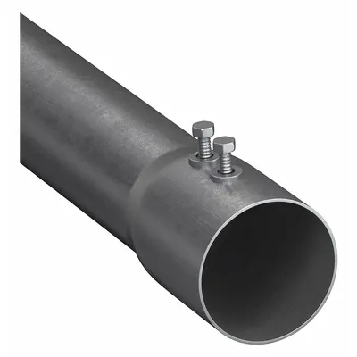 EMT Conduit & Coupling, One-Piece: Steel, 1 1/4 in Trade Size - One-Piece EMT Conduit & Coupling