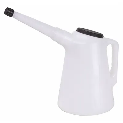 WESTWARD Measuring Container with Pour Spout: 256 fl oz Fluid Capacity, Polyethylene - Measuring Containers with Pour Spout