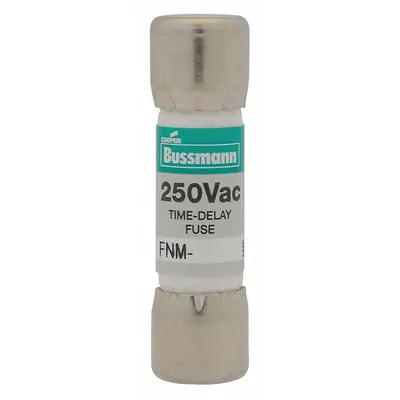 BUSSMANN FNM-3/4 Time-Delay Midget Fuse - Time-Delay Cylindrical Fuses