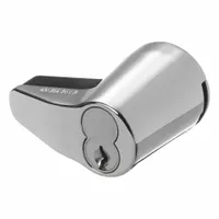 DELTA LOCK Anti-Shim Ratchet Lock: 2 in Lg, 2 1/2 in Wd, 1 3/8 in Ht (MPN G RI1875 R315 PC HSG AS)