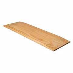 This wood transfer board from DMI measures 24 inches in length, 1 inch in width, and 8 inches in height. It is designed for moving patients with limited mobility in settings such as hospitals and long-term care facilities. The brown board provides a stable surface for safe transfers.