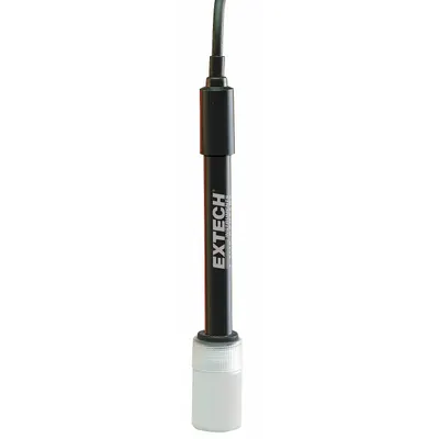 EXTECH Probe: EC605, Conductivity/TDS, 100 g/L/199.9 mS, Bulb, 0.99 m Cable Lg - Multiparameter Electrodes, Probes & Sensors