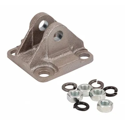 SMC Double Clevis: Clevis, Fits 50 mm Bore Dia - Clevis Mounting Hardware