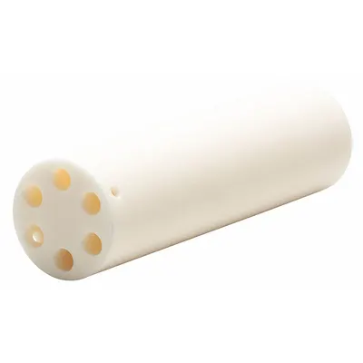 FLUKE Probe Insert: Probe Insert, 3 mm_4 mm_6 mm Insert Hole Dia, 6 Holes, 9150 - Temperature Calibrator Well Inserts