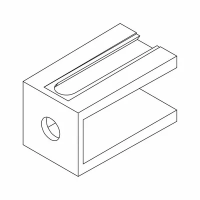 ANDERSON POWER PRODUCTS Mounting Wing 1399G20 - Anderson Power Connector Hardware & Accessories