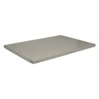 LYON Steel, Clip Adjustable Shelving: 48 in Overall Wd, 24 in Overall Dp, Solid Shelf, 18 ga (MPN DD8302X1)