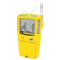 HONEYWELL Multi-Gas Detector: LEL (10 or 20%)/Oxygen (19.5 or 23.5%) Alarm Setting, Oxygen ( O2 ) (MPN XT-XWOO-Y-NA)