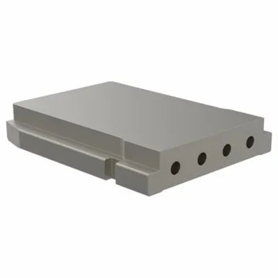 DE-STA-CO Tool Plate Blank: TC1-050T-00 - TC1 Series Tool Changer Components