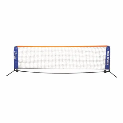 CHAMPION SPORTS Mini Tennis Net, 120 in W x 30 in H, MTNSET - Tennis Nets