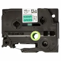 Flag Label: Rectangle, 1 25/32 in x 13/16 in, Polyester, Green ( Matte), 72 Labels Included (MPN FLE7511)