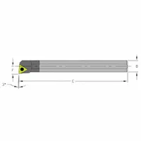 ULTRA-DEX USA Indexable Boring Bar: E06M STUCL2 (MPN 920-000-165)