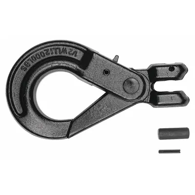 Dayton Slip Hook: 12,000 lb Working Load Limit, 80 Hook Grade, Steel, 1/2 in Material Thick - General Purpose Slip Hooks for Lifting