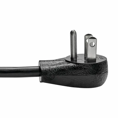 EATON Power Cord: 15 ft Lg, 3/18, 5-15P Plug, Non-NEMA Receptacle, C13 Receptacle - Electronic Equipment Power Cords